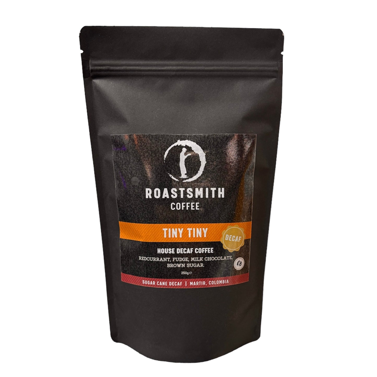 Sugar Cane DECAF, Washed, Colombia. Fudge, chocolate, brown sugar. 250g-1kg