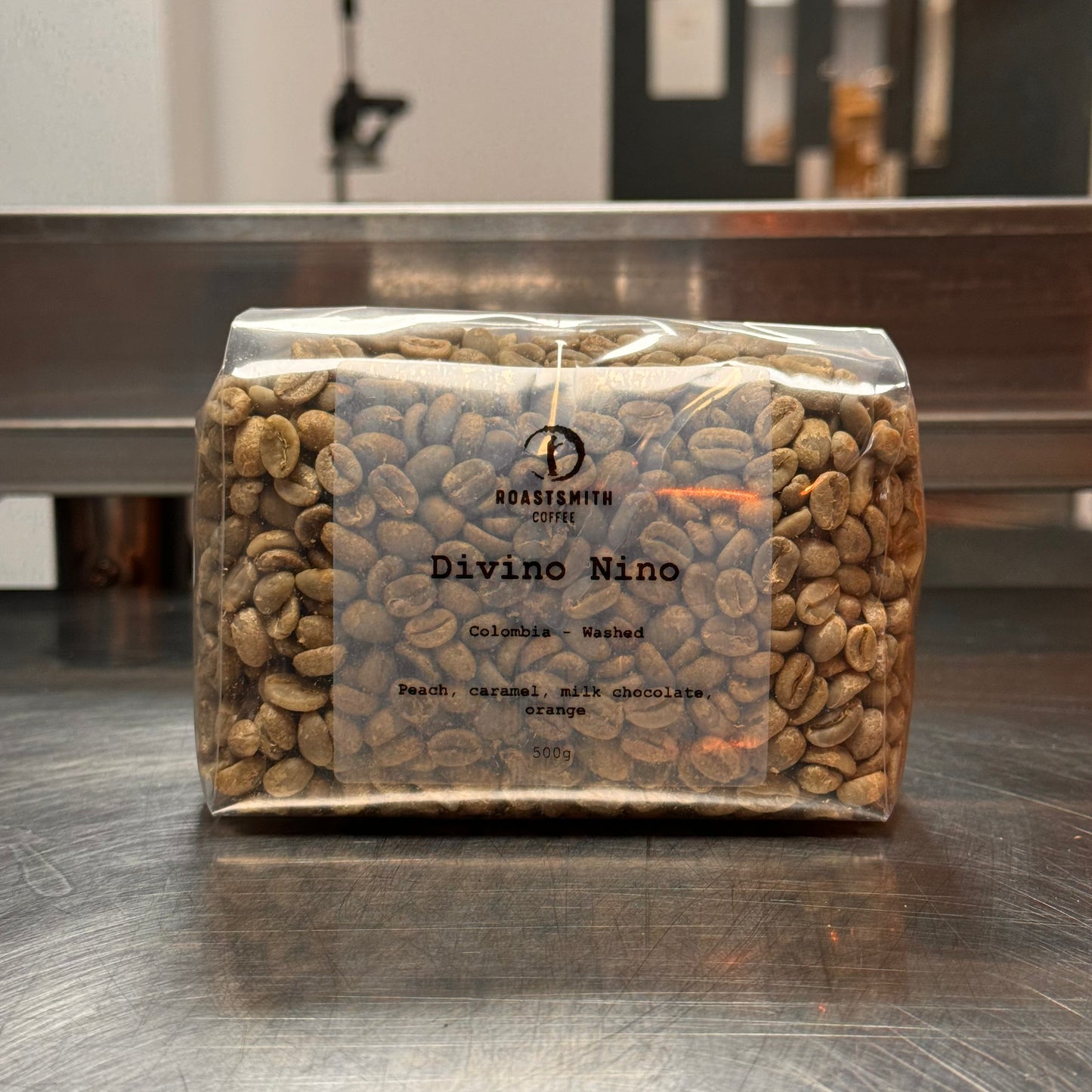 Divino Nino, Washed, Colombia. 500g Green Beans.