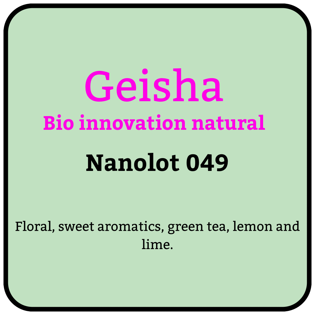 La Palma y El Tucan, Colombia, Nanolot 049. 100g - 500g Green beans.