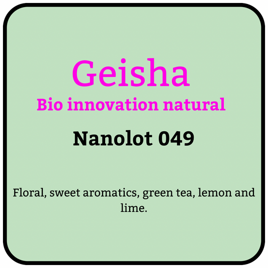 La Palma y El Tucan, Colombia, Nanolot 049. 100g - 500g Green beans.