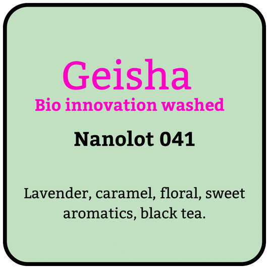 La Palma y El Tucan, Colombia, Nanolot 041. 100g - 500g Green Beans.