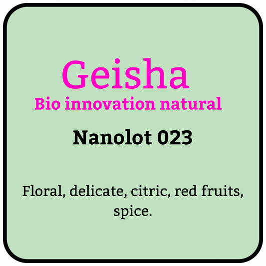 La Palma y El Tucan, Colombia, Nanolot 023. 100g - 500g Green Beans.