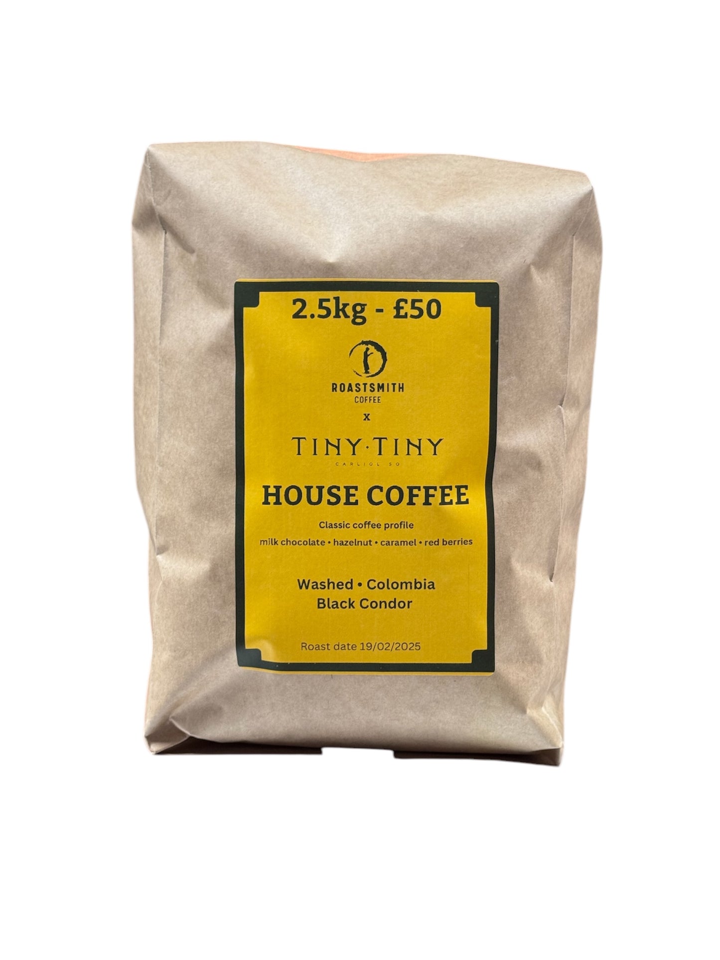 Grundelwaldt Family, Washed, Brazil. Milk chocolate, orchard fruit, black tea, citrus, nuts. 250g-2.5kg