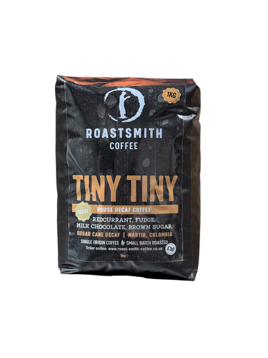 Sugar Cane DECAF, Washed, Colombia. Fudge, chocolate, brown sugar. 250g-1kg