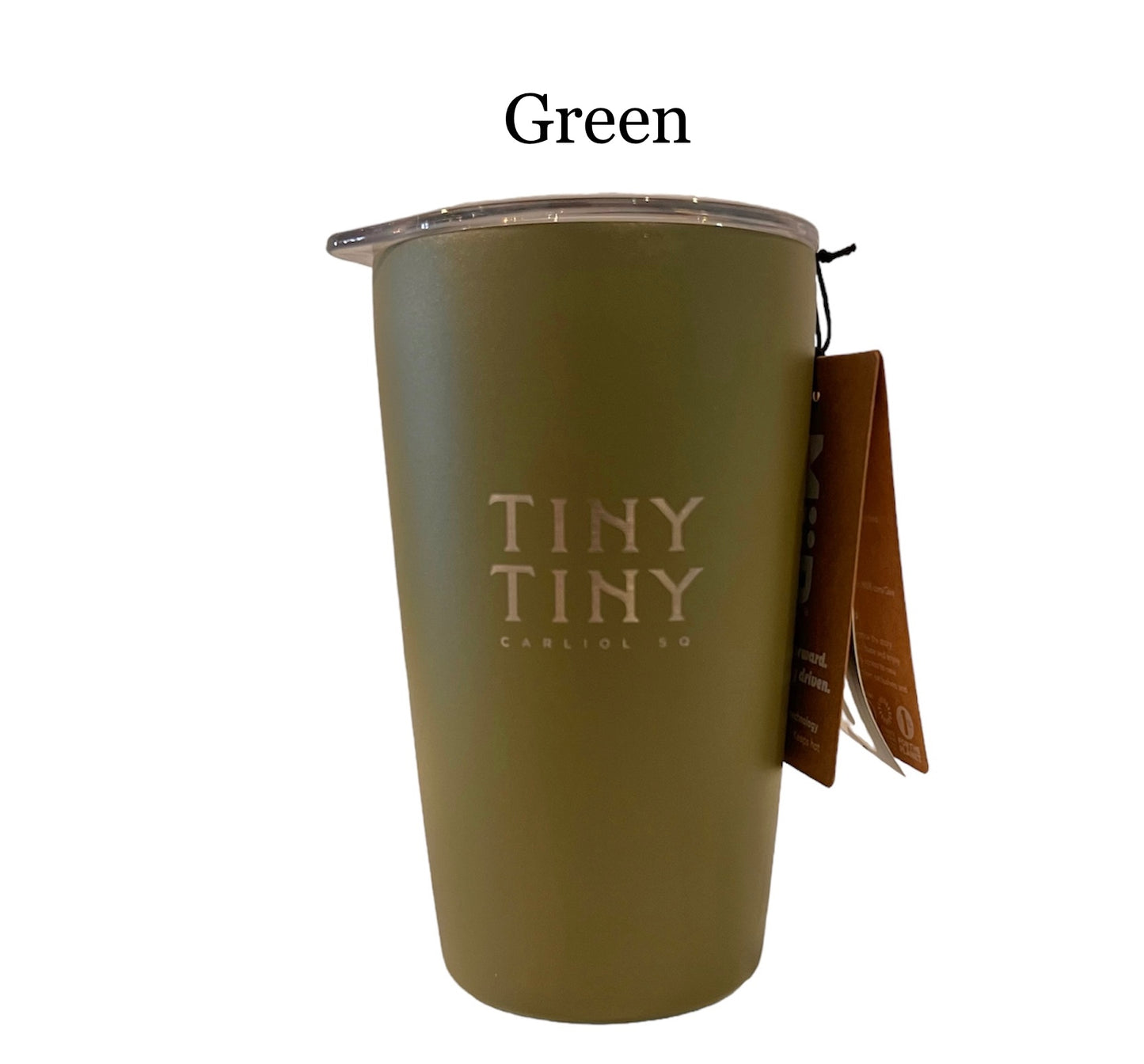 Roastsmith x Tiny Tiny Insulated Reusable Mugs