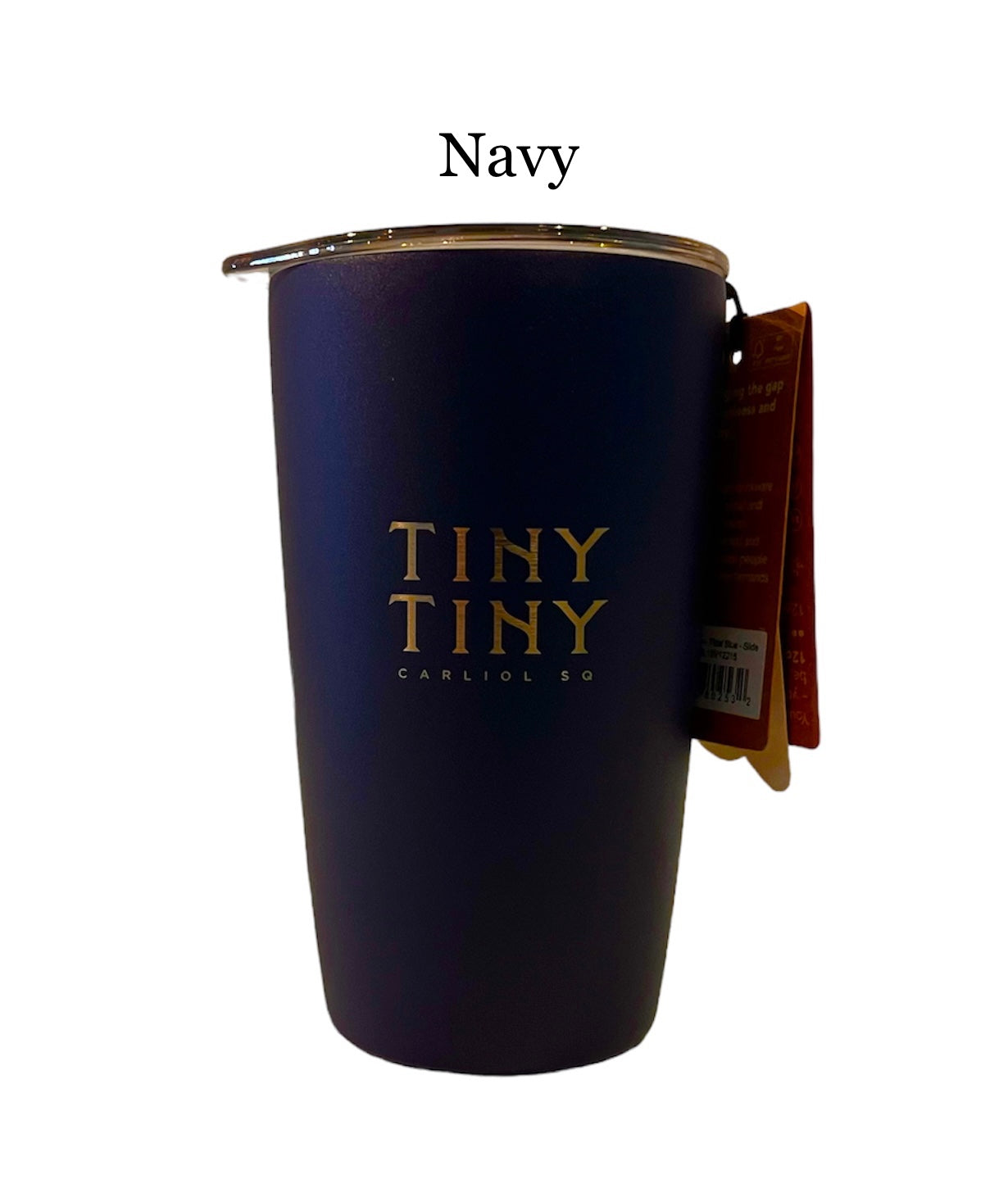 Roastsmith x Tiny Tiny Insulated Reusable Mugs