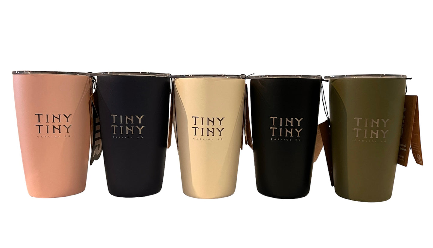 Roastsmith x Tiny Tiny Insulated Reusable Mugs