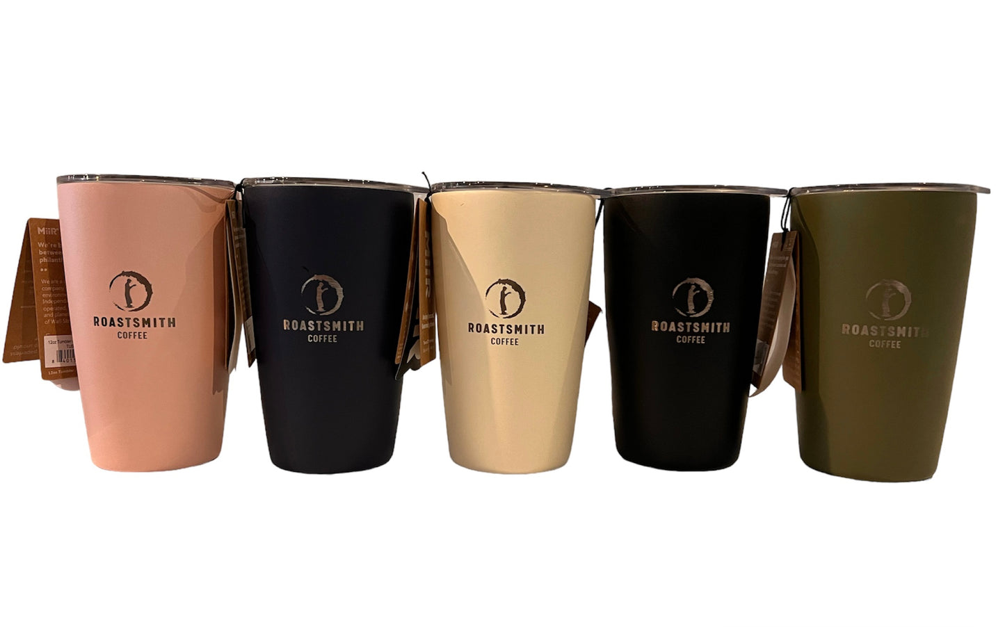 Roastsmith x Tiny Tiny Insulated Reusable Mugs
