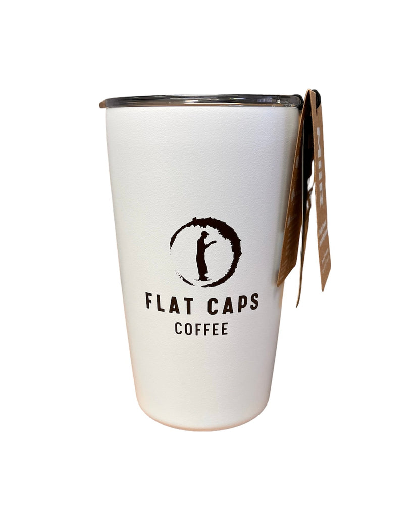 Flat Caps x Tiny Tiny Insulated Reusable Mugs